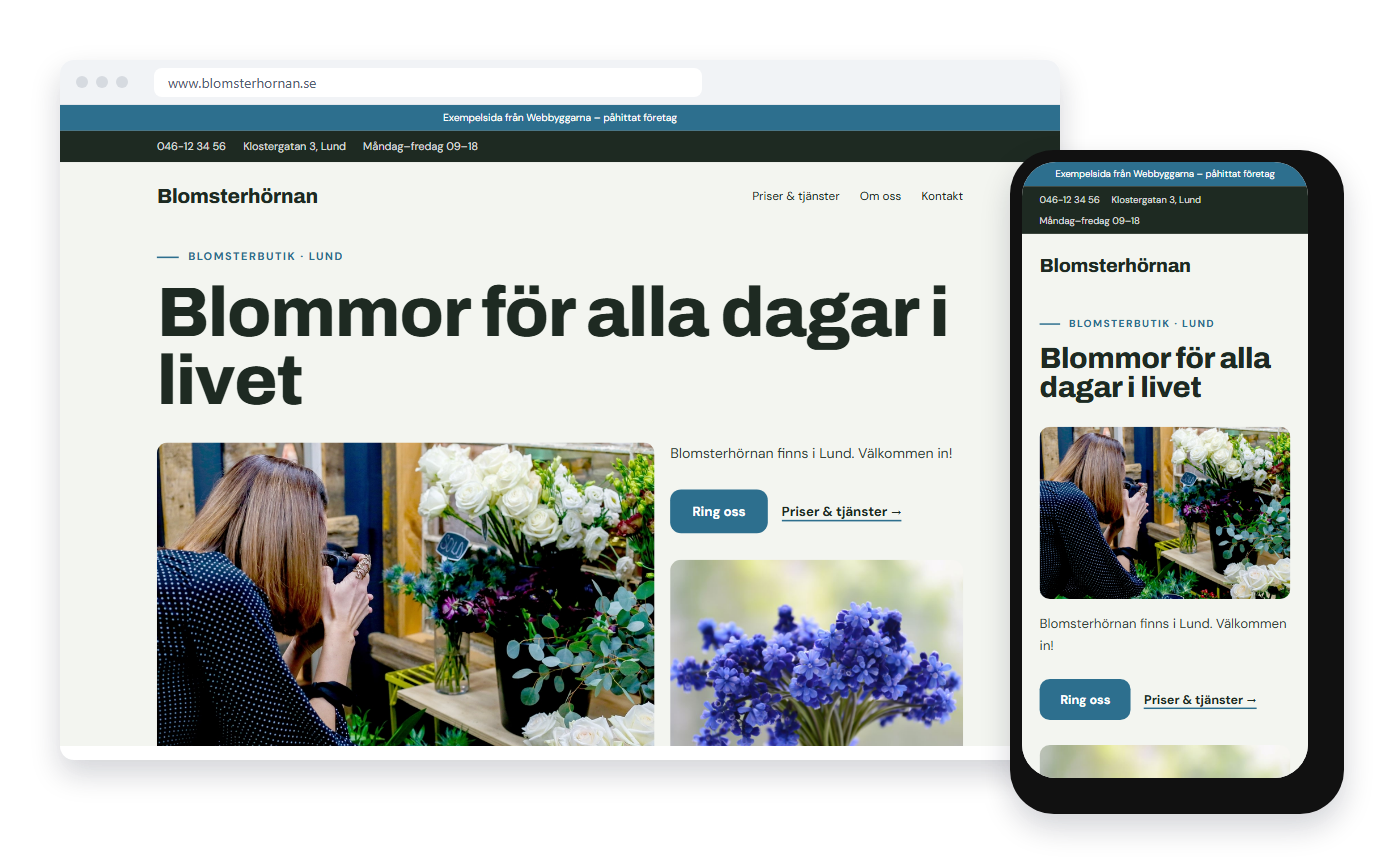 Blomsterhörnan
